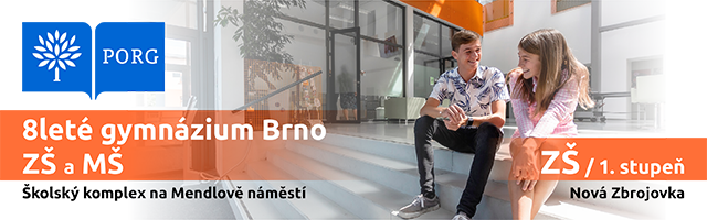 PORG Brno – gymnázium, základní škola a mateřská škola, o. p. s.