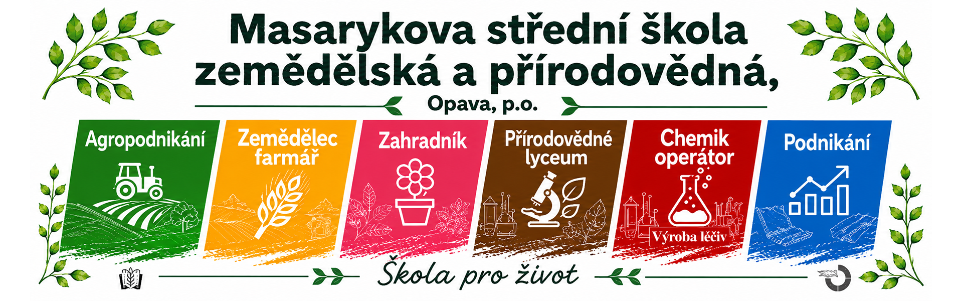 Masarykova SŠ zemědělská Opava