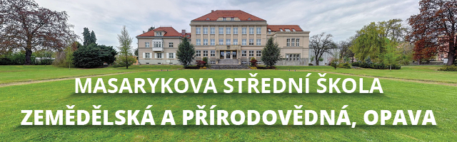 Masarykova SŠ zemědělská Opava