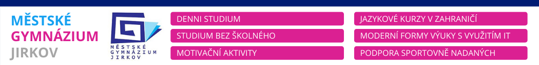 Střed – Městské gymnázium Jirkov