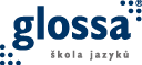 Logo školy GLOSSA – škola jazyků