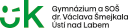 Logo školy Gymnázium a Střední odborná škola dr. Václava Šmejkala, Ústí nad Labem, příspěvková organizace
