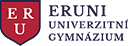 Logo školy ERUNI, univerzitní gymnázium a střední odborná škola Praha, z. ú.