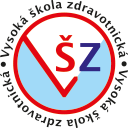 Logo školy Vysoká škola zdravotnická, o. p. s.