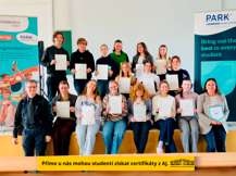 Obrázek ke škole Gymnázium Václava Beneše Třebízského, Slaný, Smetanovo nám. 1310