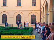 Obrázek ke škole Gymnázium Václava Beneše Třebízského, Slaný, Smetanovo nám. 1310