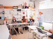 Obrázek ke škole Heřmánek Praha, základní škola, gymnázium a střední pedagogická škola, školská právnická osoba