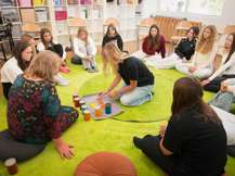 Obrázek ke škole Heřmánek Praha, základní škola, gymnázium a střední pedagogická škola, školská právnická osoba